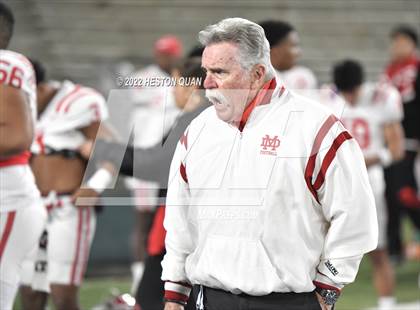 Thumbnail 3 in St. John Bosco vs. Mater Dei (Pre-Game) photogallery.