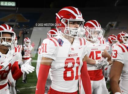 Thumbnail 1 in St. John Bosco vs. Mater Dei (Pre-Game) photogallery.
