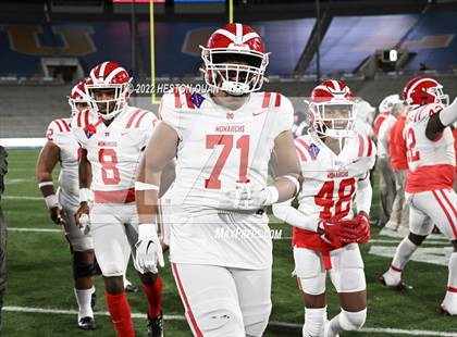 Thumbnail 2 in St. John Bosco vs. Mater Dei (Pre-Game) photogallery.