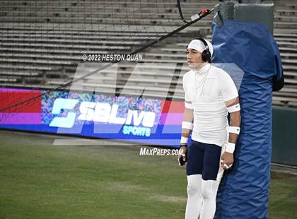 Thumbnail 1 in St. John Bosco vs. Mater Dei (Pre-Game) photogallery.