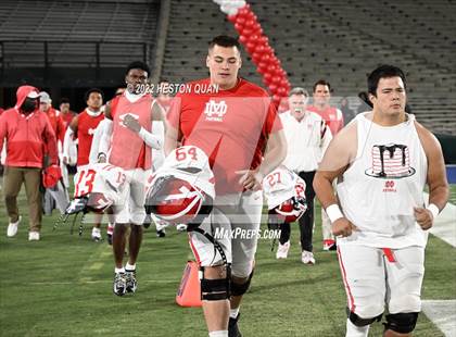 Thumbnail 1 in St. John Bosco vs. Mater Dei (Pre-Game) photogallery.