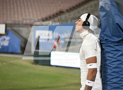 Thumbnail 1 in St. John Bosco vs. Mater Dei (Pre-Game) photogallery.