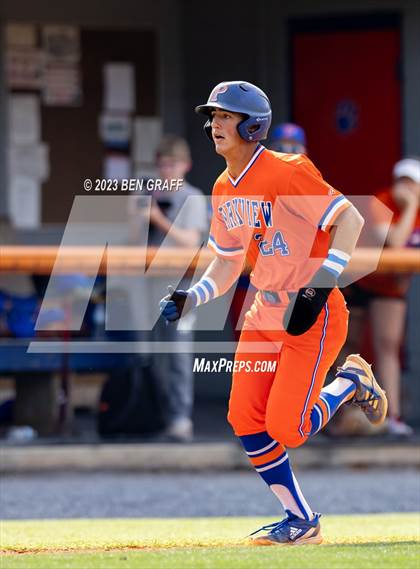 Thumbnail 3 in Mill Creek @ Parkview (GHSA 7A Semifinal) photogallery.