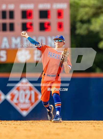 Thumbnail 3 in Mill Creek @ Parkview (GHSA 7A Semifinal) photogallery.