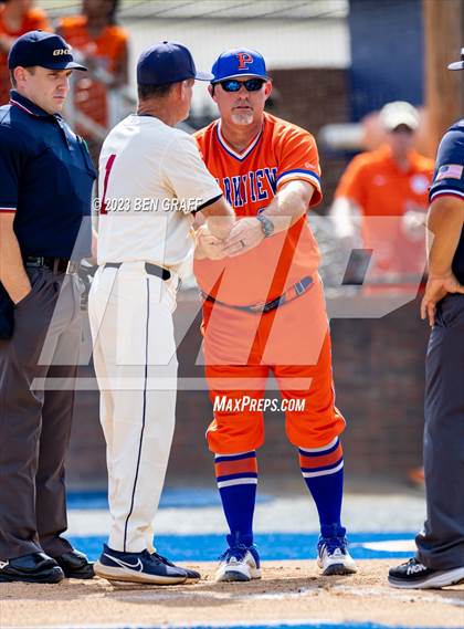 Thumbnail 1 in Mill Creek @ Parkview (GHSA 7A Semifinal) photogallery.