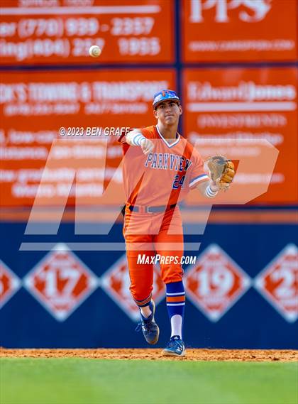 Thumbnail 2 in Mill Creek @ Parkview (GHSA 7A Semifinal) photogallery.