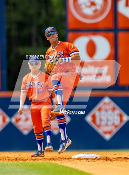 Thumbnail 1 in Mill Creek @ Parkview (GHSA 7A Semifinal) photogallery.