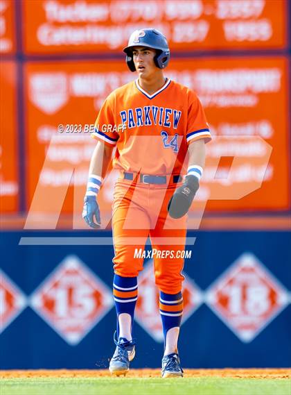 Thumbnail 2 in Mill Creek @ Parkview (GHSA 7A Semifinal) photogallery.