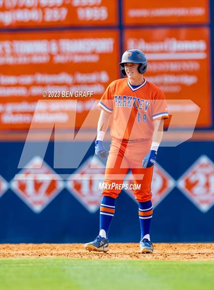 Thumbnail 3 in Mill Creek @ Parkview (GHSA 7A Semifinal) photogallery.