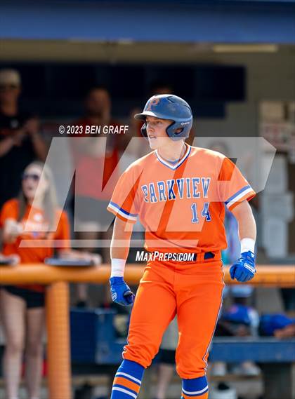 Thumbnail 1 in Mill Creek @ Parkview (GHSA 7A Semifinal) photogallery.