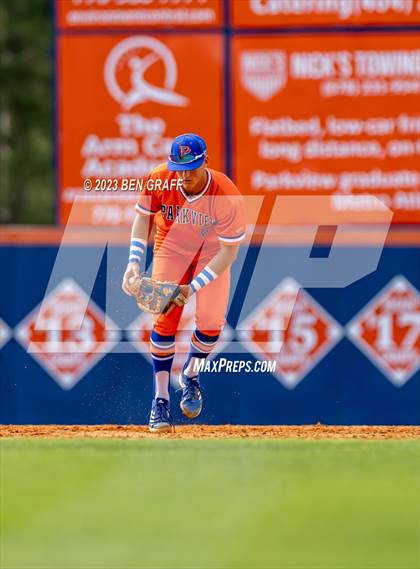 Thumbnail 1 in Mill Creek @ Parkview (GHSA 7A Semifinal) photogallery.