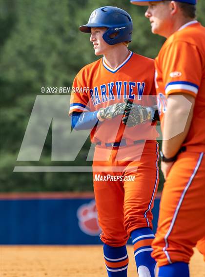 Thumbnail 1 in Mill Creek @ Parkview (GHSA 7A Semifinal) photogallery.