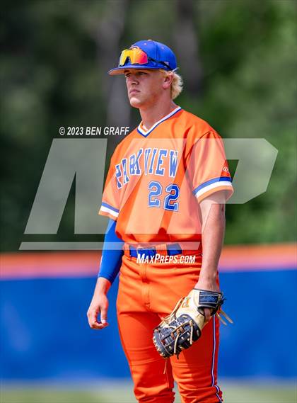 Thumbnail 3 in Mill Creek @ Parkview (GHSA 7A Semifinal) photogallery.