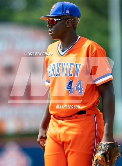 Thumbnail 1 in Mill Creek @ Parkview (GHSA 7A Semifinal) photogallery.