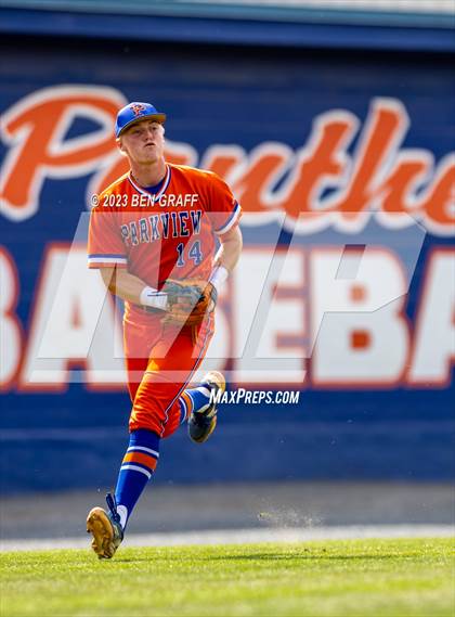 Thumbnail 3 in Mill Creek @ Parkview (GHSA 7A Semifinal) photogallery.