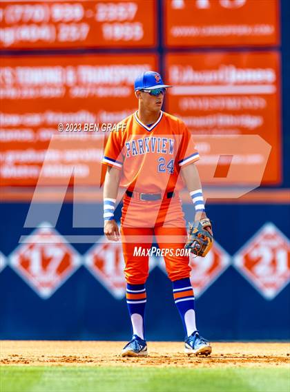 Thumbnail 3 in Mill Creek @ Parkview (GHSA 7A Semifinal) photogallery.