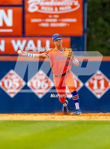 Thumbnail 3 in Mill Creek @ Parkview (GHSA 7A Semifinal) photogallery.