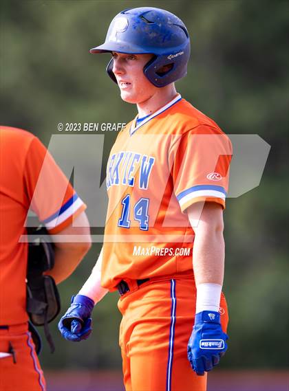 Thumbnail 3 in Mill Creek @ Parkview (GHSA 7A Semifinal) photogallery.