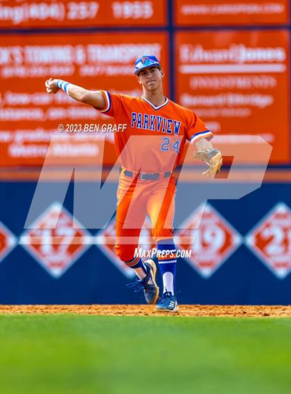 Thumbnail 1 in Mill Creek @ Parkview (GHSA 7A Semifinal) photogallery.