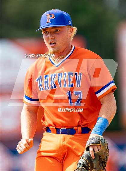 Thumbnail 3 in Mill Creek @ Parkview (GHSA 7A Semifinal) photogallery.