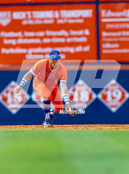 Thumbnail 3 in Mill Creek @ Parkview (GHSA 7A Semifinal) photogallery.