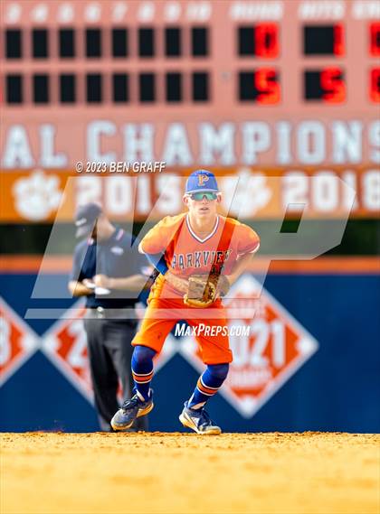 Thumbnail 1 in Mill Creek @ Parkview (GHSA 7A Semifinal) photogallery.