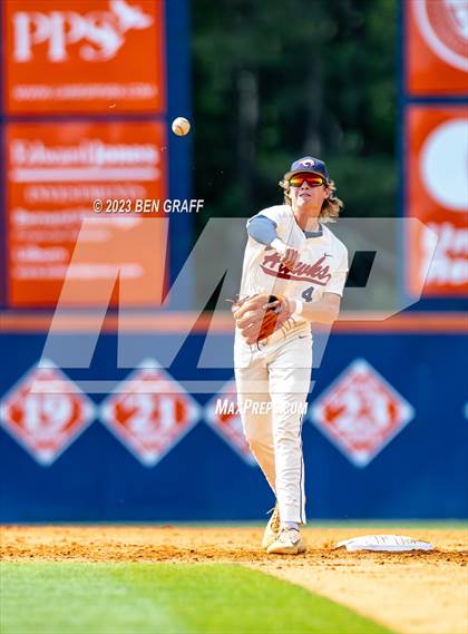 Thumbnail 3 in Mill Creek @ Parkview (GHSA 7A Semifinal) photogallery.