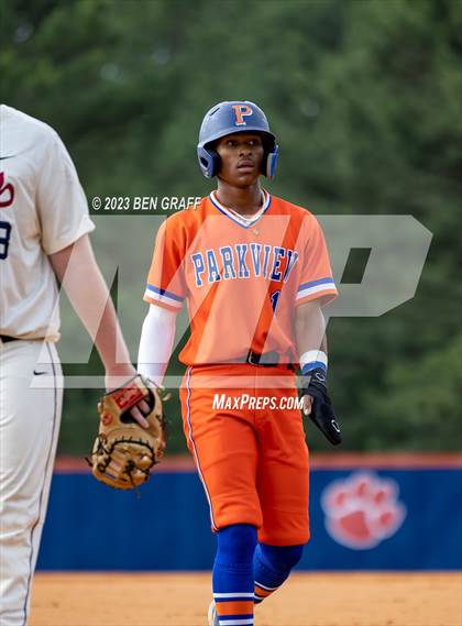 Thumbnail 1 in Mill Creek @ Parkview (GHSA 7A Semifinal) photogallery.