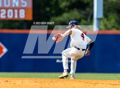 Thumbnail 3 in Mill Creek @ Parkview (GHSA 7A Semifinal) photogallery.