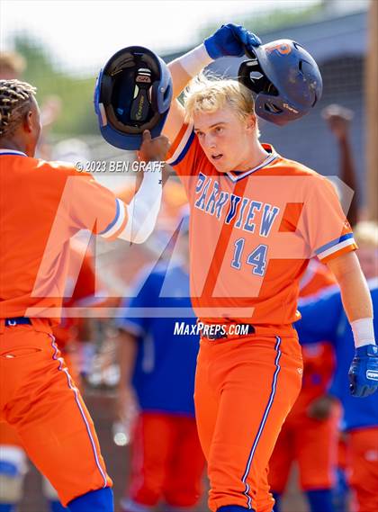 Thumbnail 3 in Mill Creek @ Parkview (GHSA 7A Semifinal) photogallery.