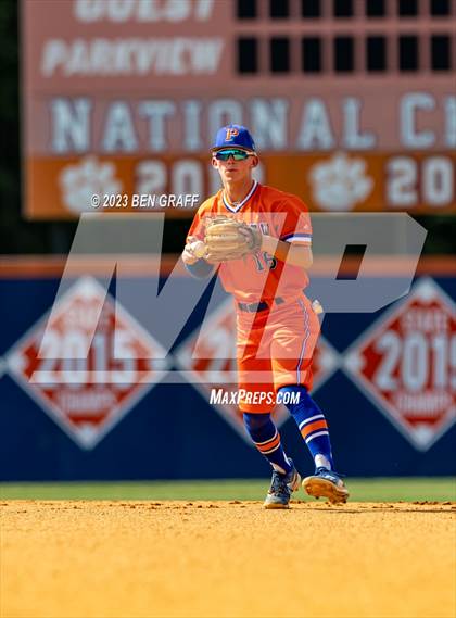 Thumbnail 2 in Mill Creek @ Parkview (GHSA 7A Semifinal) photogallery.