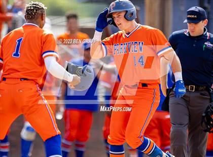 Thumbnail 2 in Mill Creek @ Parkview (GHSA 7A Semifinal) photogallery.