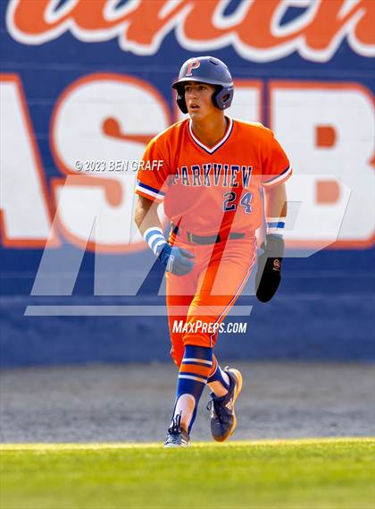 Thumbnail 2 in Mill Creek @ Parkview (GHSA 7A Semifinal) photogallery.