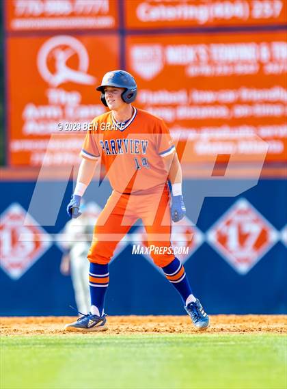 Thumbnail 3 in Mill Creek @ Parkview (GHSA 7A Semifinal) photogallery.