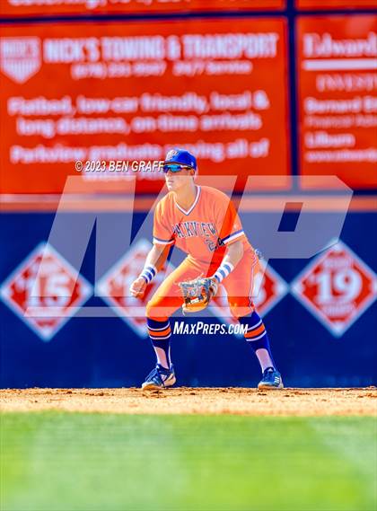 Thumbnail 3 in Mill Creek @ Parkview (GHSA 7A Semifinal) photogallery.