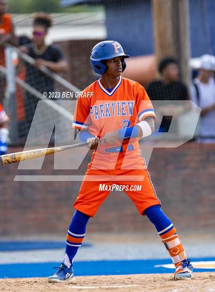 Thumbnail 3 in Mill Creek @ Parkview (GHSA 7A Semifinal) photogallery.