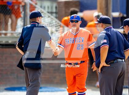 Thumbnail 3 in Mill Creek @ Parkview (GHSA 7A Semifinal) photogallery.