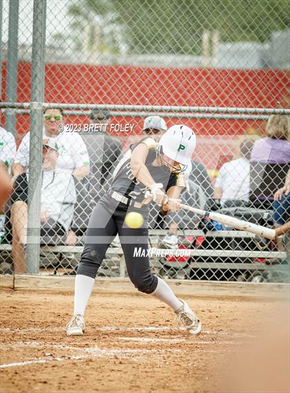 Thumbnail 1 in Pius X vs Skutt Catholic (LSE Softball Invite) photogallery.