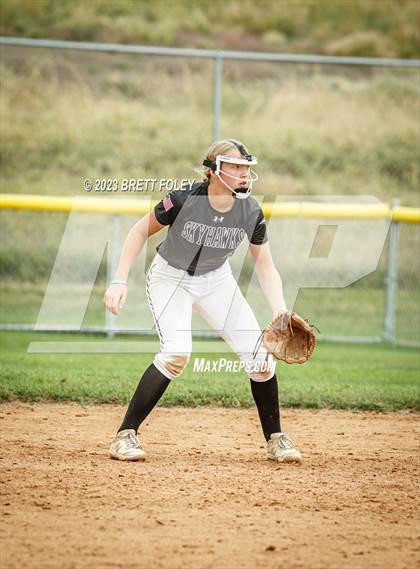 Thumbnail 3 in Pius X vs Skutt Catholic (LSE Softball Invite) photogallery.