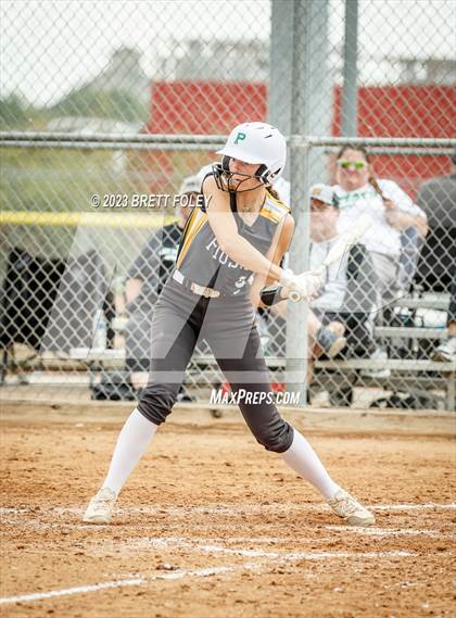 Thumbnail 3 in Pius X vs Skutt Catholic (LSE Softball Invite) photogallery.