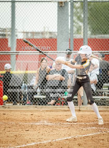 Thumbnail 3 in Pius X vs Skutt Catholic (LSE Softball Invite) photogallery.