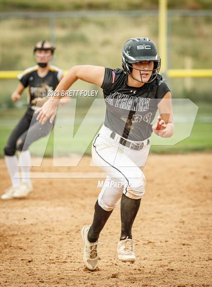 Thumbnail 3 in Pius X vs Skutt Catholic (LSE Softball Invite) photogallery.