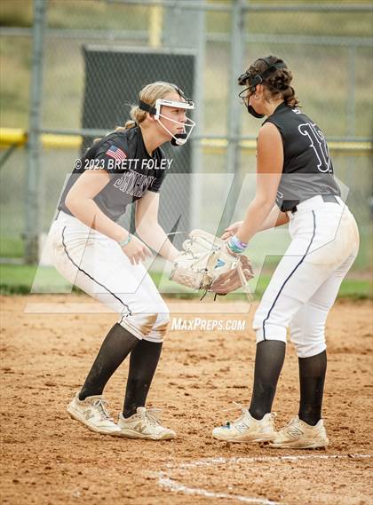 Thumbnail 3 in Pius X vs Skutt Catholic (LSE Softball Invite) photogallery.