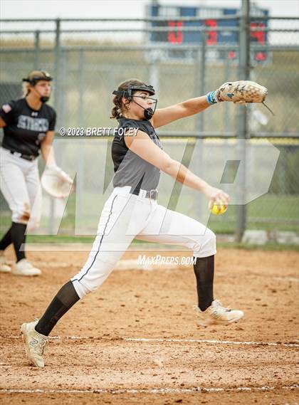 Thumbnail 3 in Pius X vs Skutt Catholic (LSE Softball Invite) photogallery.