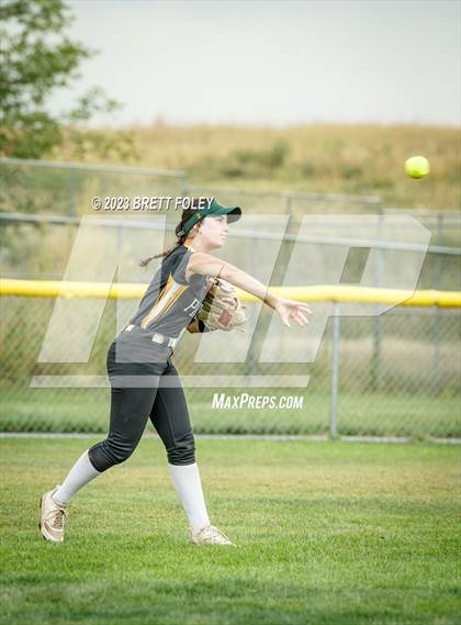 Thumbnail 2 in Pius X vs Skutt Catholic (LSE Softball Invite) photogallery.