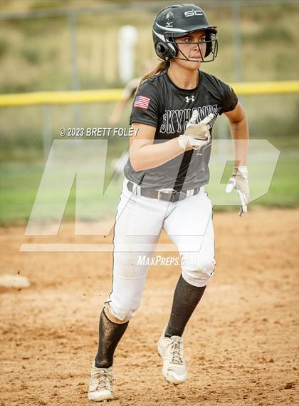 Thumbnail 3 in Pius X vs Skutt Catholic (LSE Softball Invite) photogallery.
