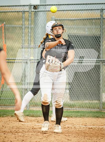 Thumbnail 2 in Pius X vs Skutt Catholic (LSE Softball Invite) photogallery.