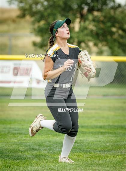 Thumbnail 1 in Pius X vs Skutt Catholic (LSE Softball Invite) photogallery.