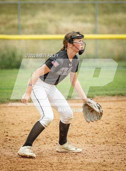 Thumbnail 2 in Pius X vs Skutt Catholic (LSE Softball Invite) photogallery.