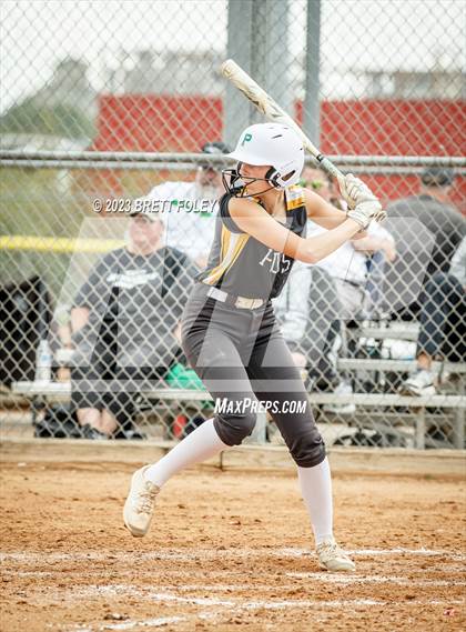 Thumbnail 1 in Pius X vs Skutt Catholic (LSE Softball Invite) photogallery.